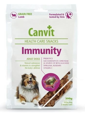 Supliment-20Nutritiv-20pentru-20Caini-20Canvit-20Snack-20Immunity-20200-20g