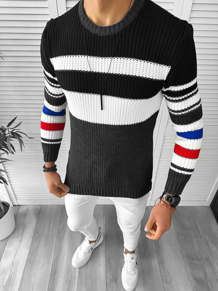 T3576-pulover-barbati-casual-online-gri-c