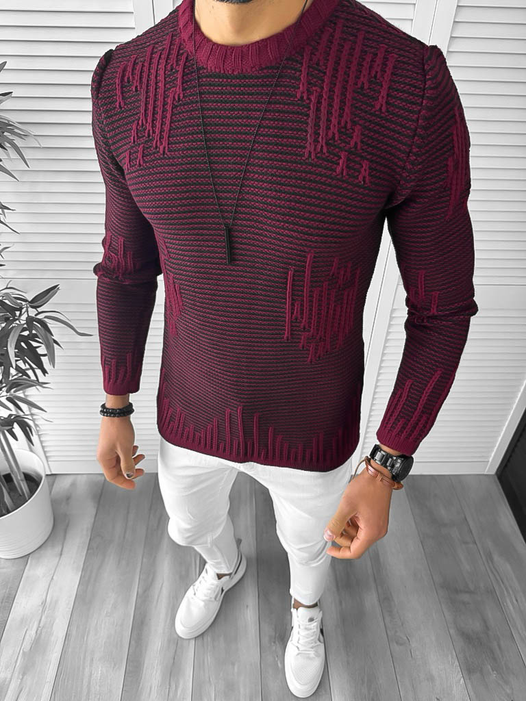 T3636-pulover-barbati-casual-online-grena-d