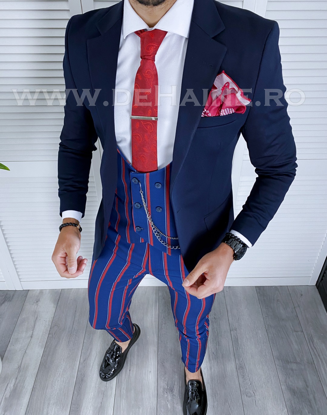 Tinuta-barbati-sacou-camasa-vesta-pantaloni-zara-Mansfield-B4067