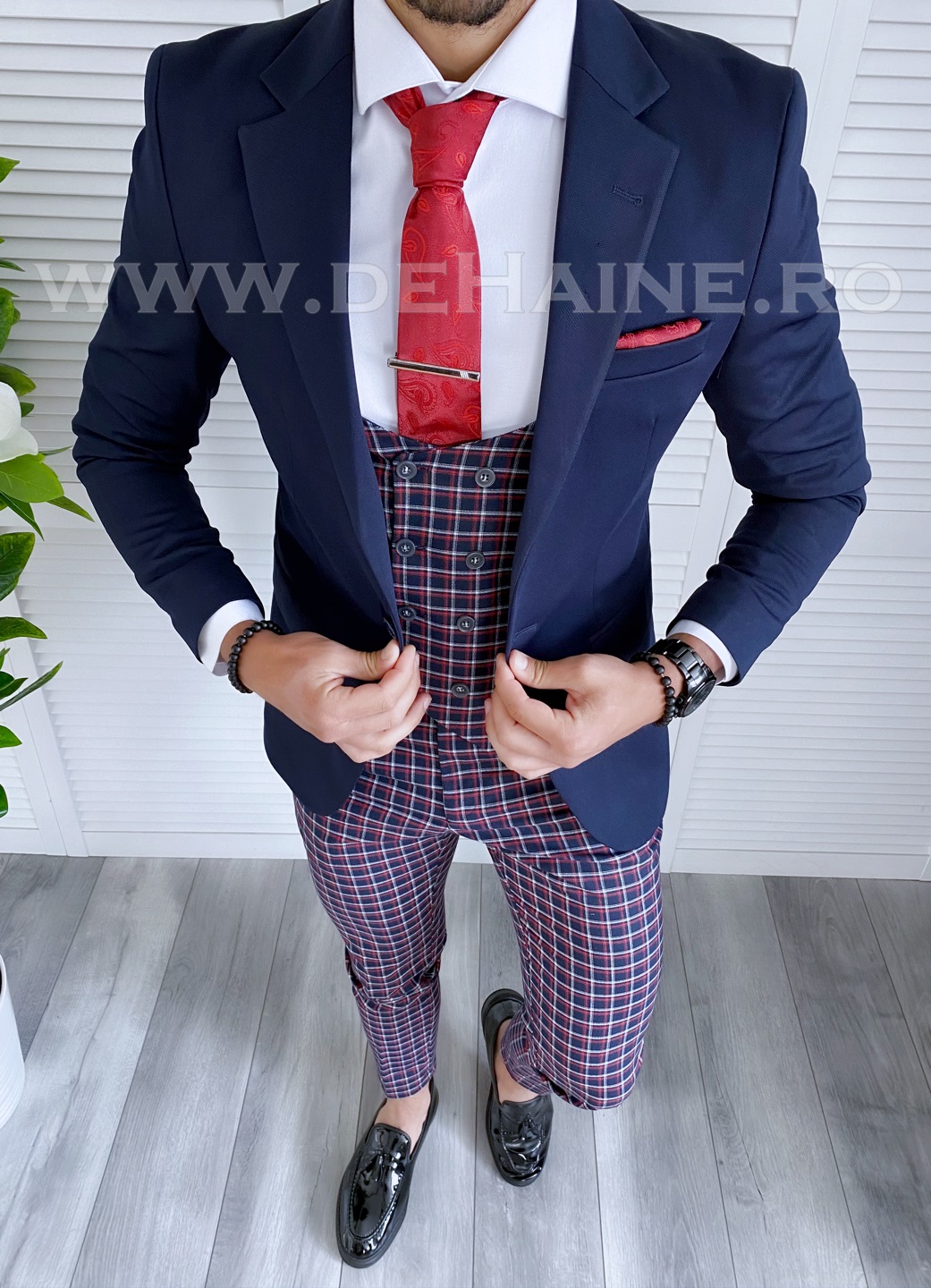 Tinuta-barbati-sacou-camasa-vesta-pantaloni-zara-Mansfield-B4072