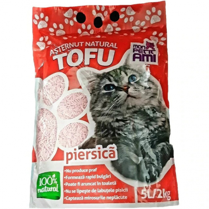 asternut-igienic-pentru-pisici-tofu-piersica-mon-petit-5-l-149835