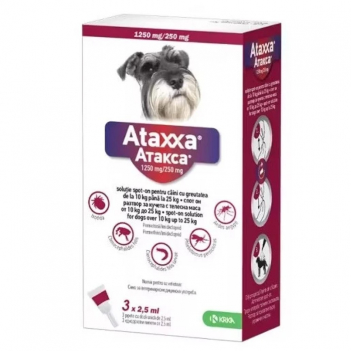 ataxxa-dog-100-10-25-kg-4-pipeta-123574