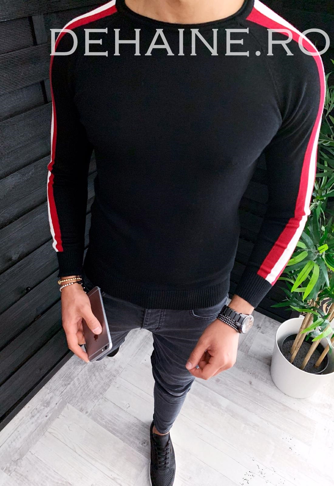 bluza-barbati-zara-online-slim-a3649