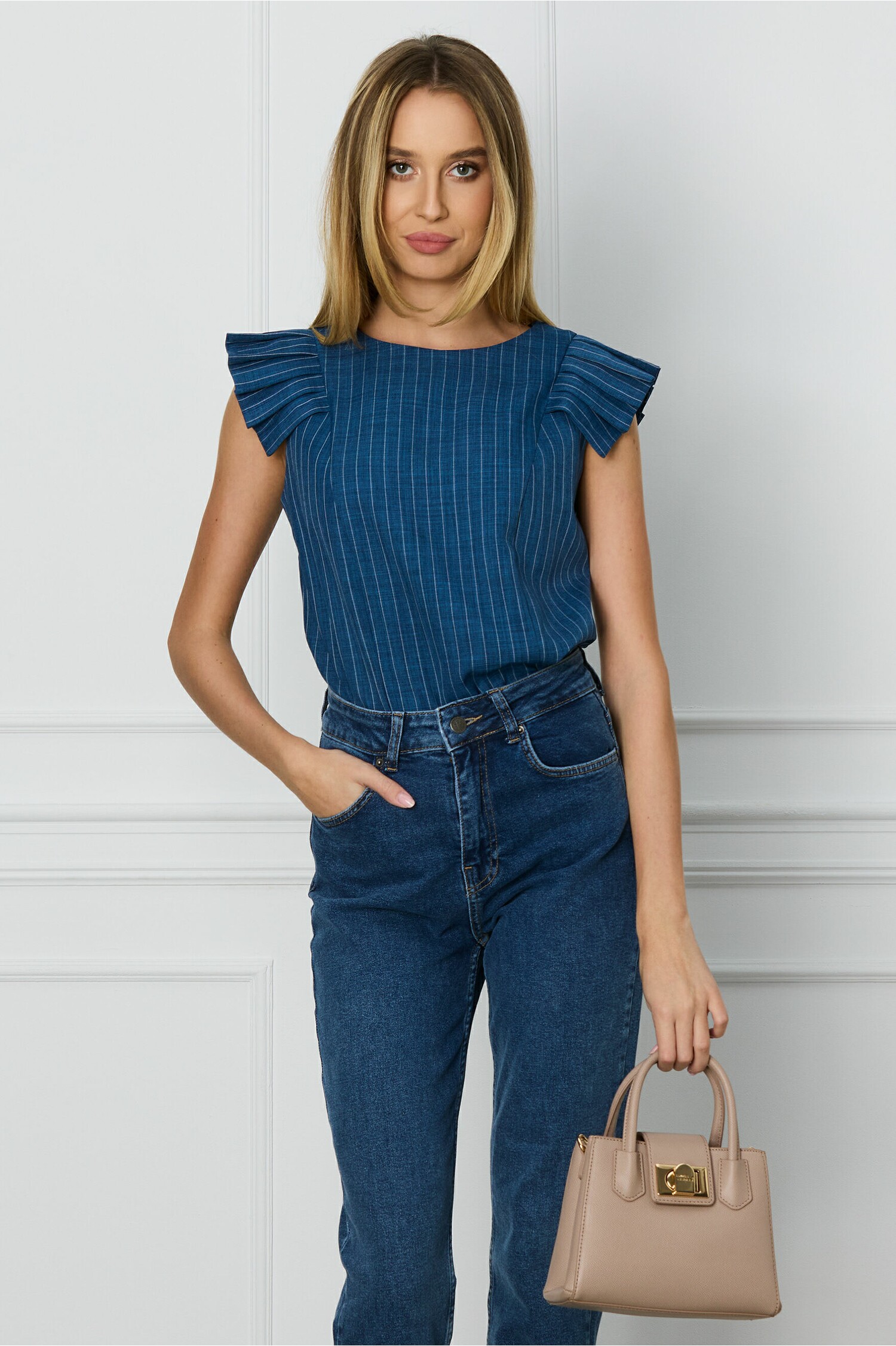bluza-dy-fashion-bleumarin-cu-dungi-si-maneci-plisate-1312193-1062152-4