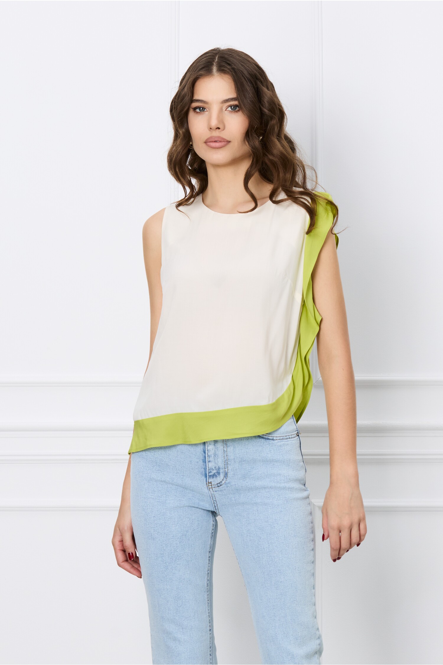 bluza-flaviana-ivory-cu-verde-lime-1299206-1051319-4