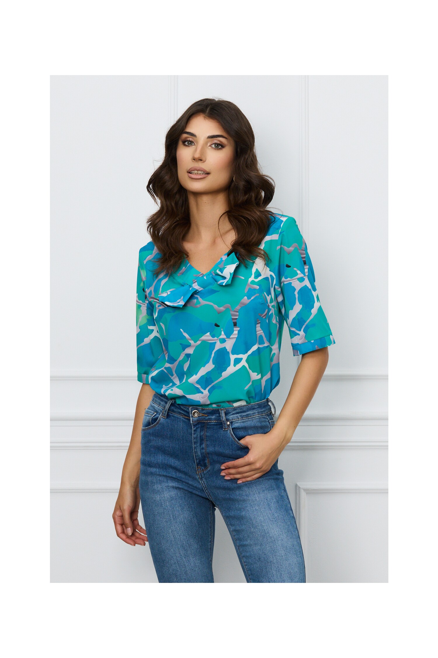 bluza-ioana-turcoaz-cu-imprimeu-verde-si-funda-la-bust-1293389-1047866-4