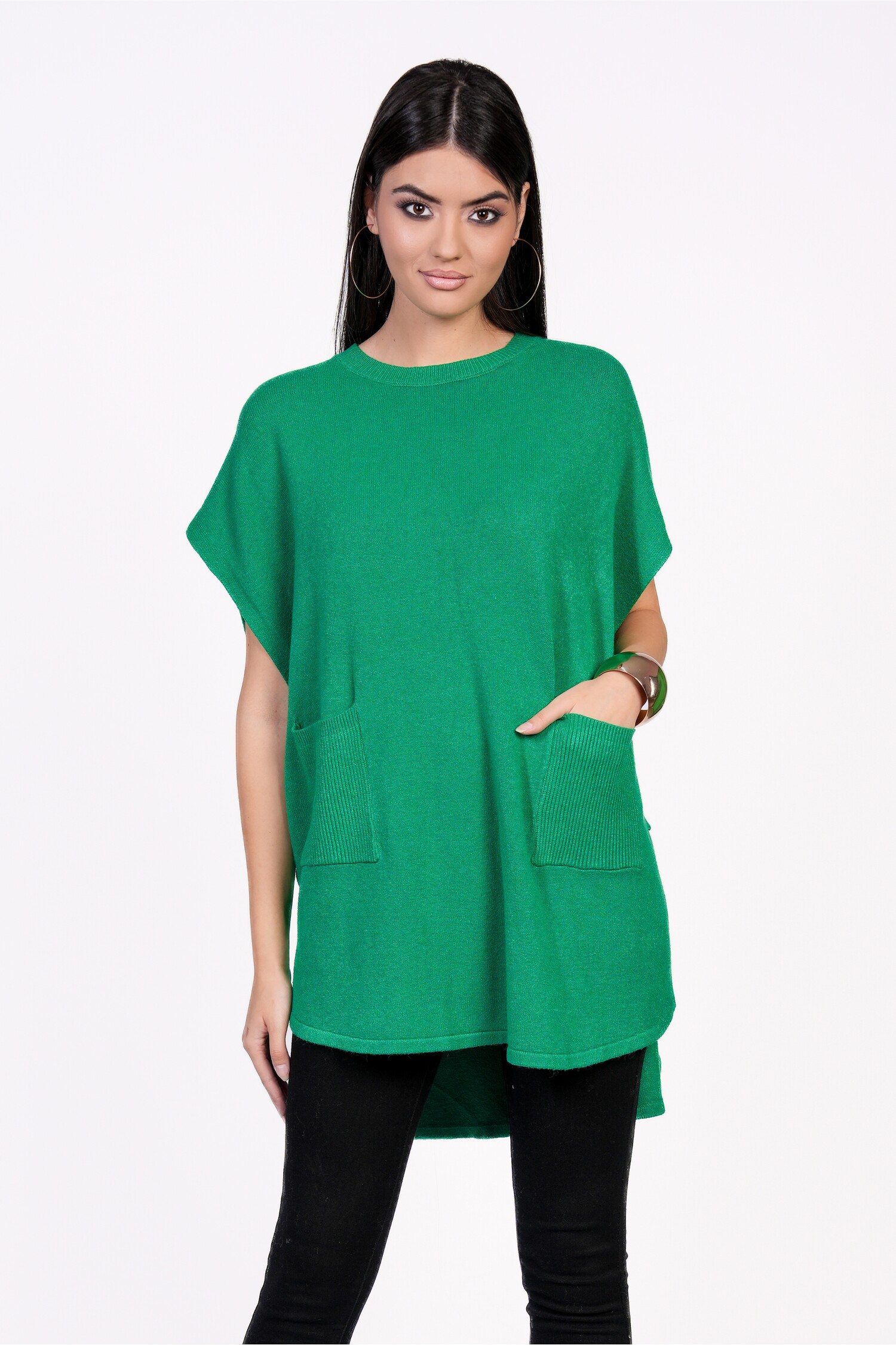 bluza-mona-tip-poncho-verde-din-tricot-cu-buzunare-1231908-998721-4