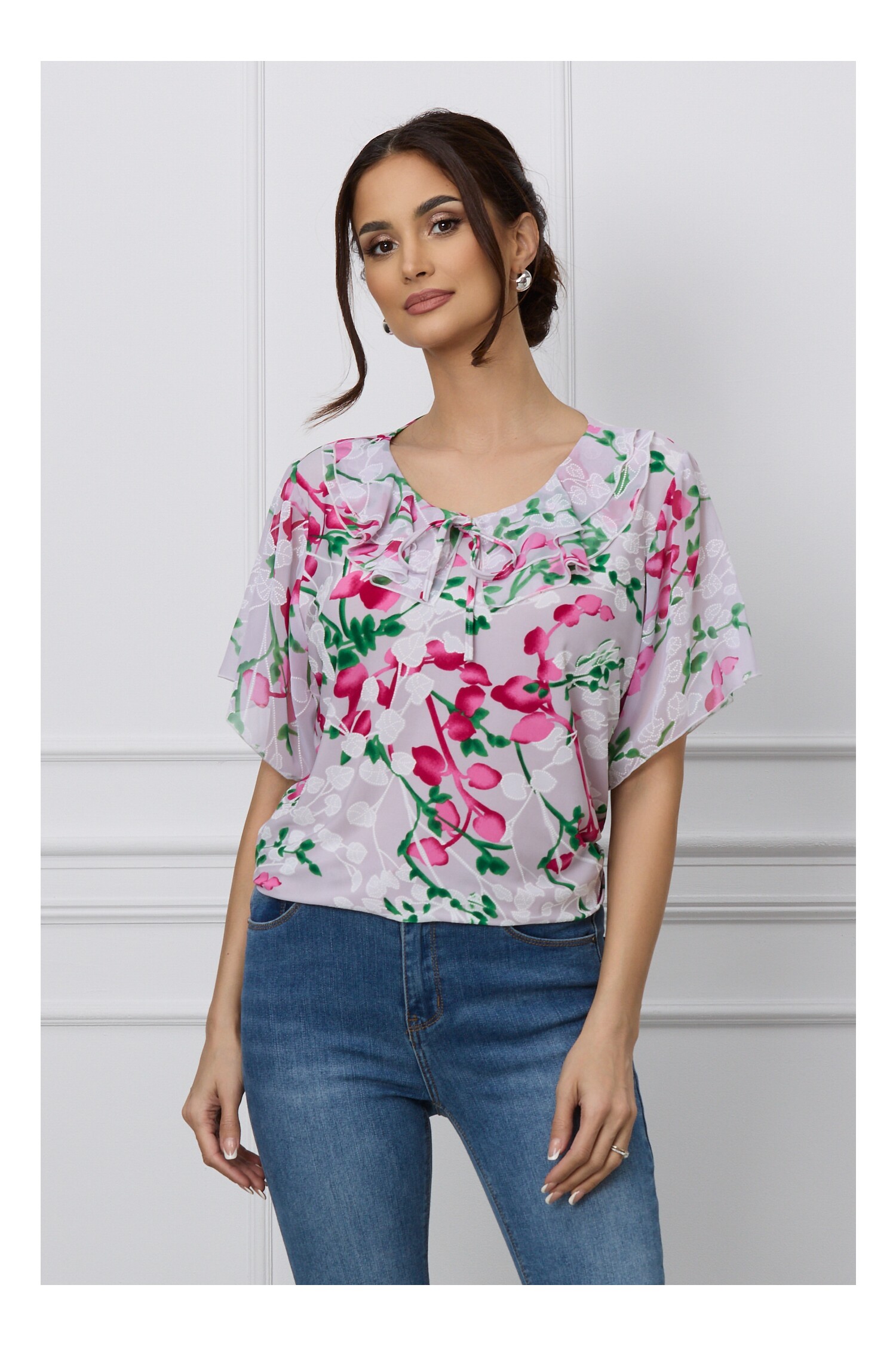 bluza-sorina-gri-cu-imprimeuri-florale-magenta-1277851-1033991-4