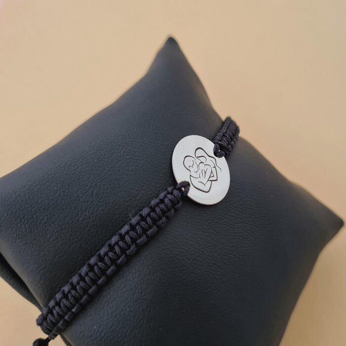 bratara-banut-personalizata-proaspeti-parinti-argint-925-snur-rosu-impletit-39928-4