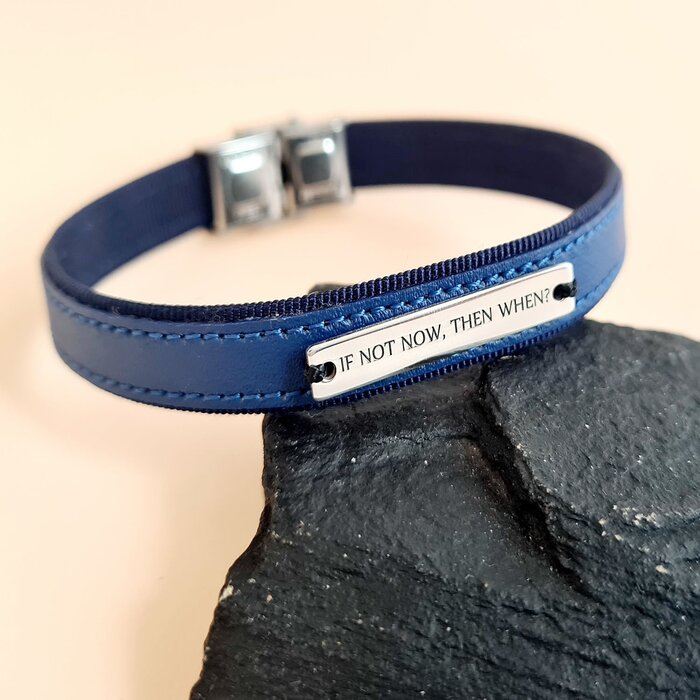 bratara-barbateasca-cu-piele-eleganta-albastra-placuta-cu-text-personalizat-argint-925-inchizatoare-clips-inox-38443-4