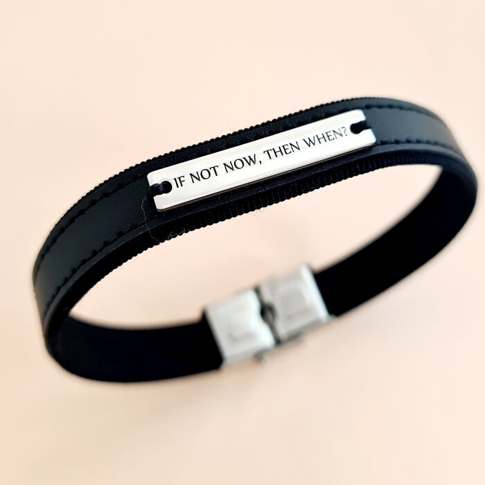 bratara-barbateasca-cu-piele-eleganta-neagra-placuta-cu-text-personalizat-argint-925-inchizatoare-clips-inox-38455-4