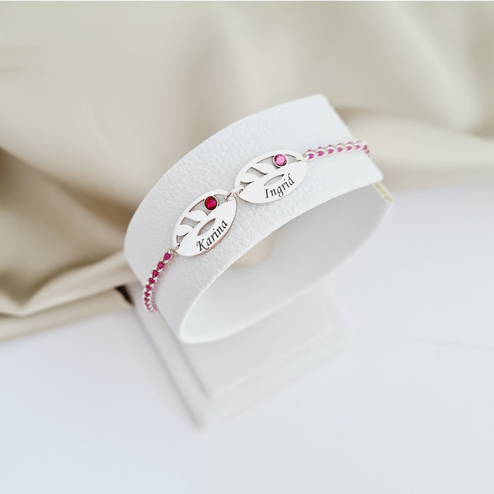 bratara-cromatica-frunze-personalizate-model-cu-lant-impletit-cu-zirconii-argint-925-si-cristale-swarovski-68318-4