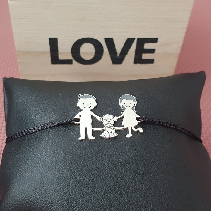 bratara-familie-3-membri-cu-bichon-argint-925-snur-negru-12494-4
