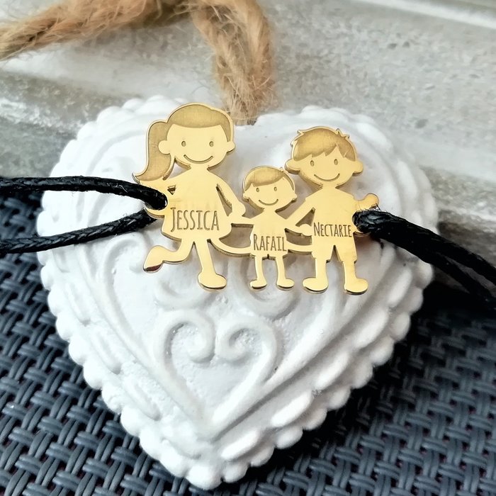 bratara-familie-3-membri-pandant-argint-925-placat-cu-aur-14k-snur-negru-matase-vegetala-reglabil-11014-4