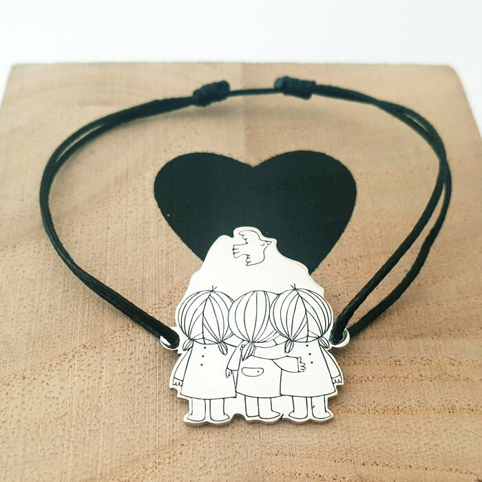 bratara-personalizata-3-siluete-surori-prietene-pasare-argint-925-snur-reglabil-27713-4