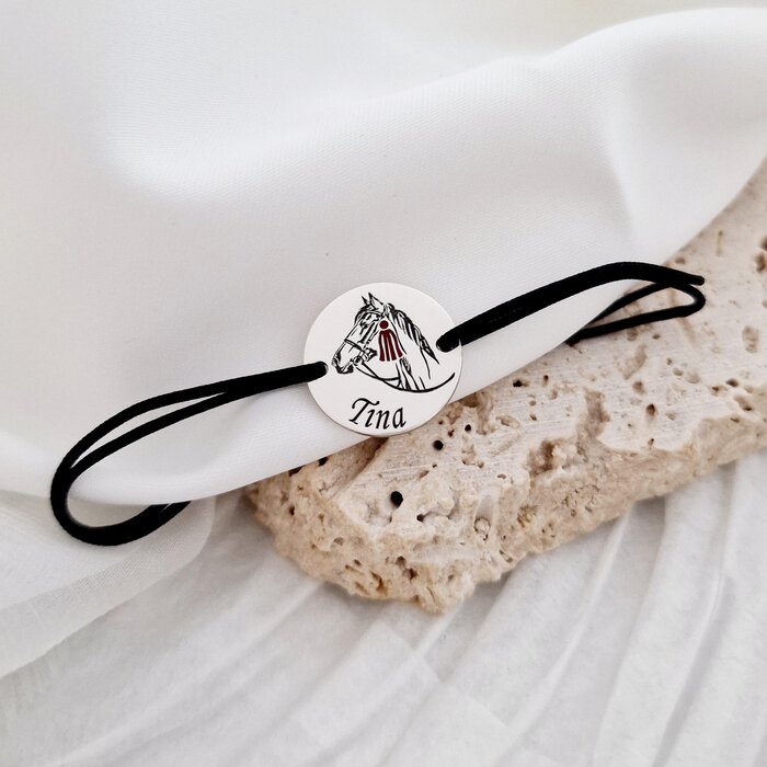 bratara-personalizata-cal-cu-ciucure-rosu-argint-925-snur-reglabil-74885-4