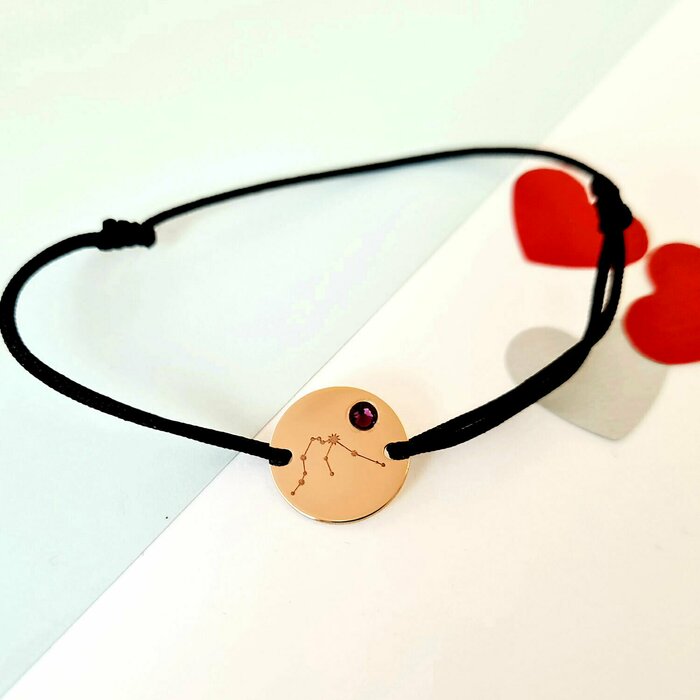bratara-personalizata-constelatie-si-cristal-swarovski-banut-de-12-mm-aur-galben-14k-snur-reglabil-37384-4