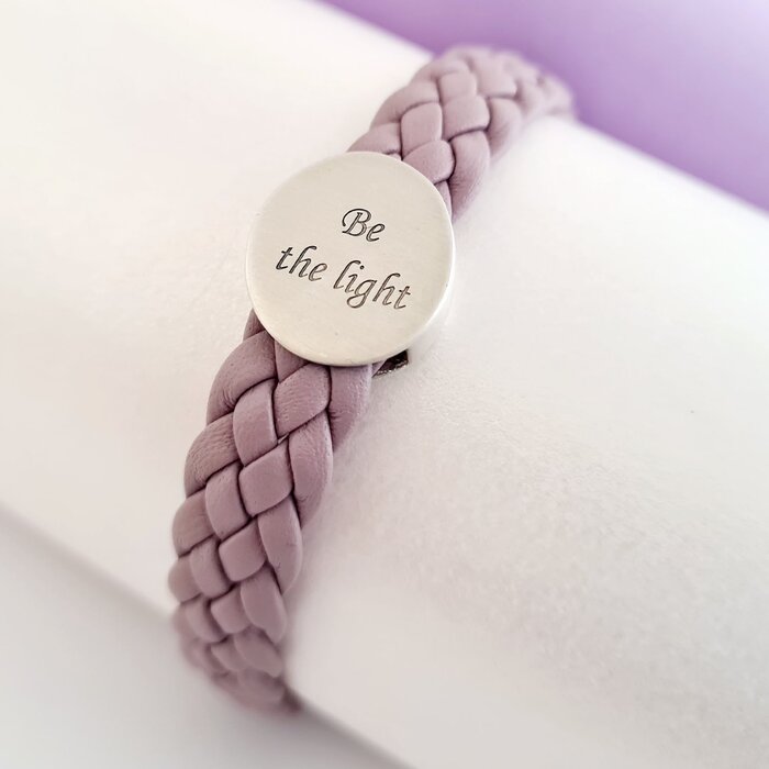 bratara-personalizata-cu-charm-3d-rotund-argint-925-cu-aspect-mat-piele-impletita-roz-lila-inchizatoare-clips-din-otel-inoxidabil-38422-4