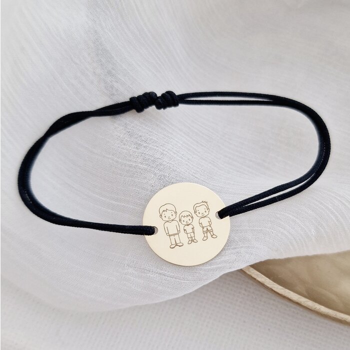 bratara-personalizata-cu-membri-familiei-banut-15-mm-aur-galben-14k-snur-reglabil-77024-4