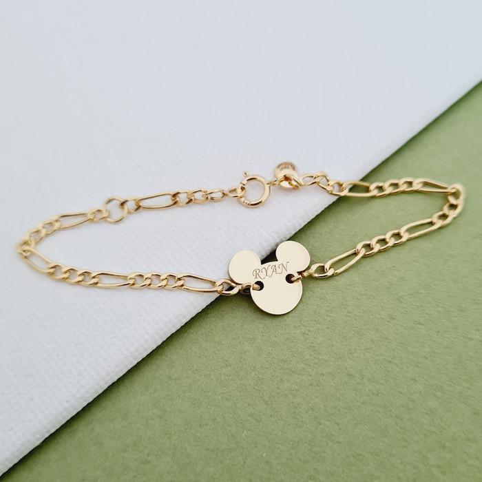 bratara-personalizata-cu-nume-forma-soricel-aur-galben-14k-cu-lantisor-fata-baiat-67583-4