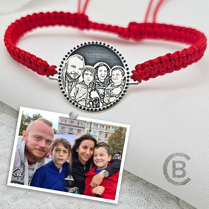 bratara-personalizata-cu-poza-floare-de-nu-ma-uita-model-fotogravura-relief-argint-925-snur-impletit-91079-4
