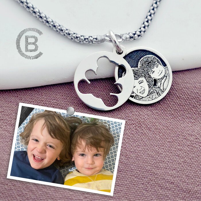 bratara-personalizata-cu-poza-lant-snake-charm-banuti-suprapusi-model-fotogravura-relief-argint-925-91025-4