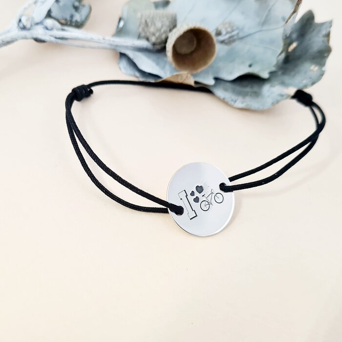 bratara-personalizata-cu-simbol-materie-scoala-educatie-fizica-banut-de-15-mm-cu-snur-reglabil-argint-925-54602-4