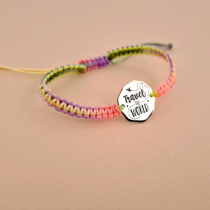 bratara-personalizata-it-s-time-to-travel-travel-the-world-argint-925-snur-impletit-multicolor-55505-4