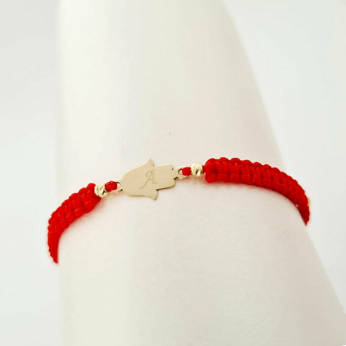 bratara-personalizata-mana-fatima-cu-4-bilute-de-2-mm-aur-galben-14k-snur-impletit-reglabil-37825-4