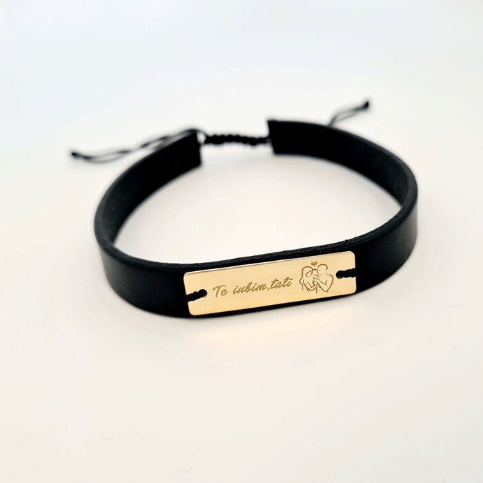 bratara-placuta-gravata-cu-simbol-proaspeti-parinti-si-text-argint-925-placat-cu-aur-14k-piele-41665-4