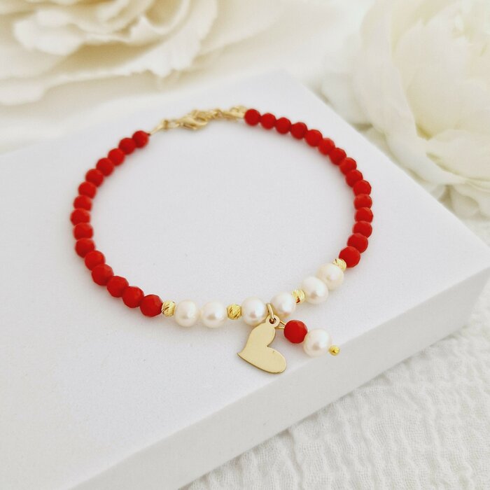 bratara-vitalitate-iubire-margaritara-perle-bilute-2-5-mm-si-charm-inima-din-argint-925-placat-cu-aur-galben-18k-pietre-semipretioase-coral-inchizatoare-carabina-cu-prelungire-83795-4