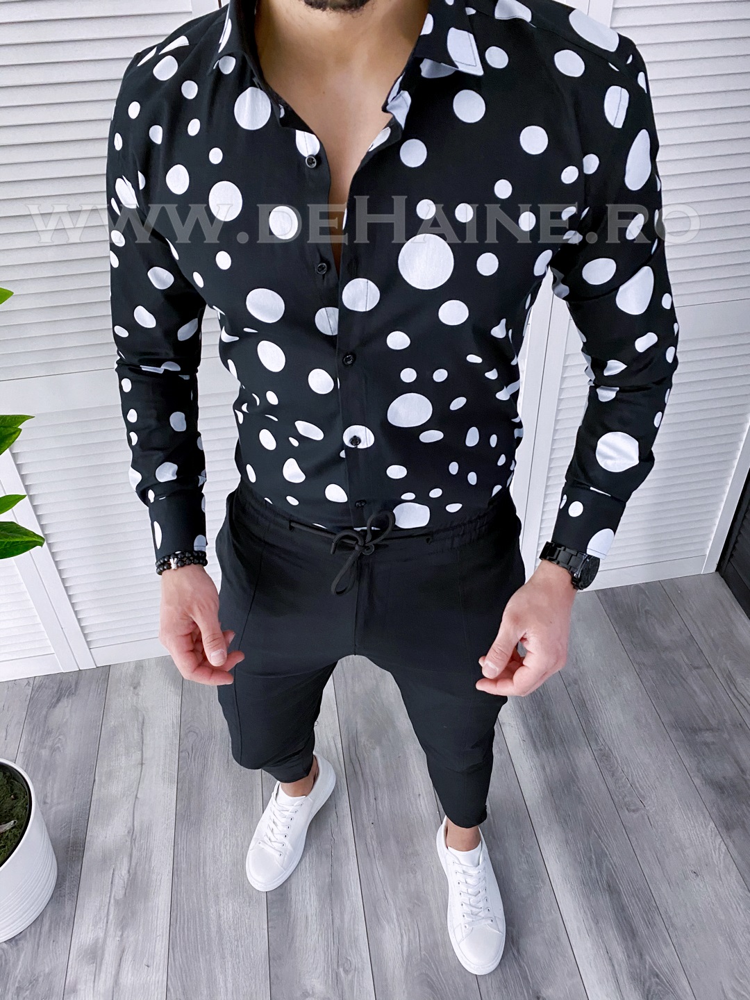 camasa-barbati-neagra-slim-fit-online-zara-ZDCM-B2640-haine-barbati-b