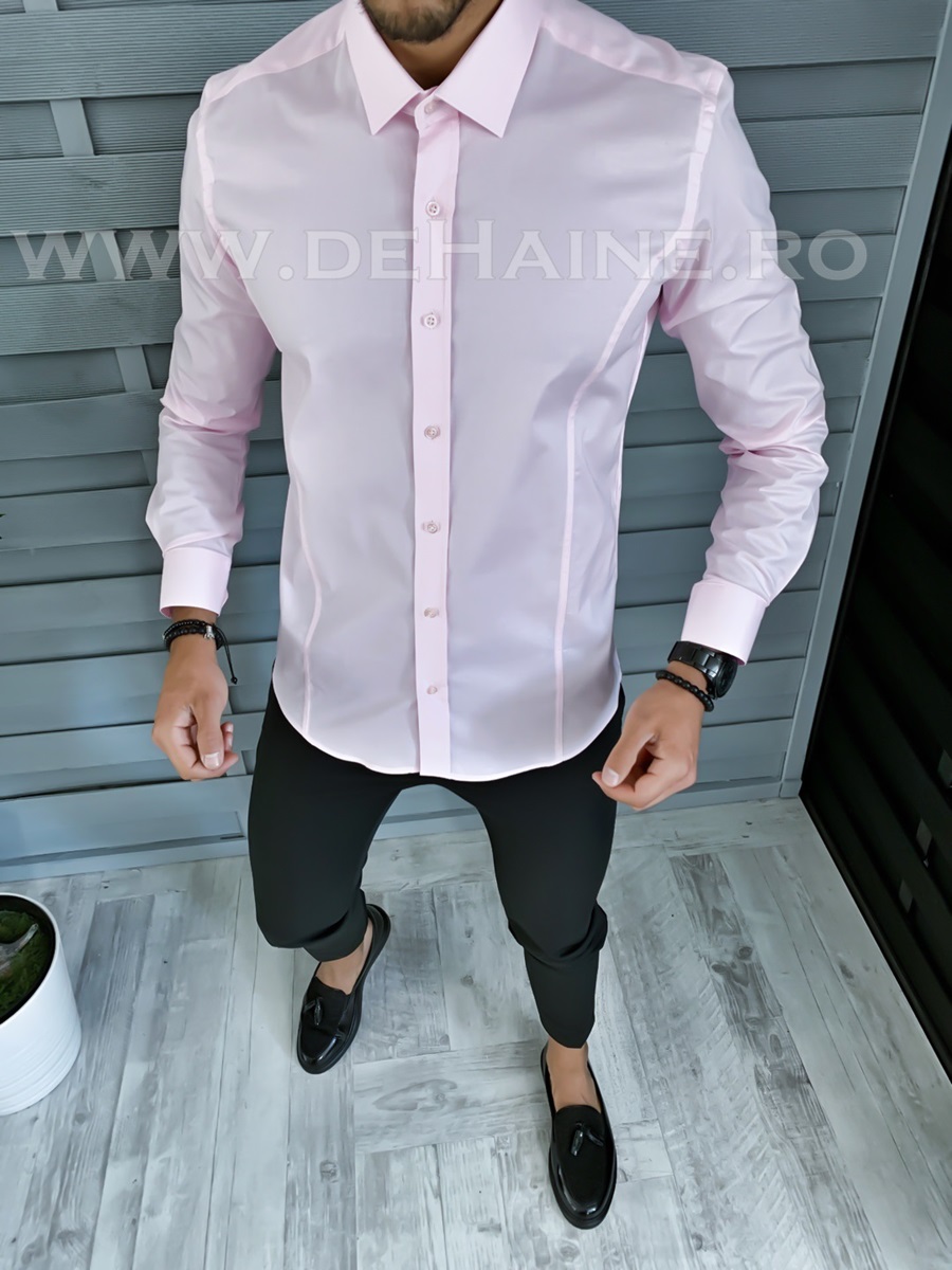 camasa-barbati-online-zara-Mansfield-B1357-roz