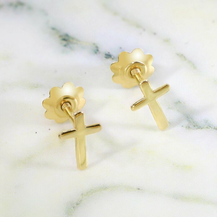 cercei-copii-bebe-model-cruce-aur-galben-14k-inchizatoare-cu-filet-34526-4