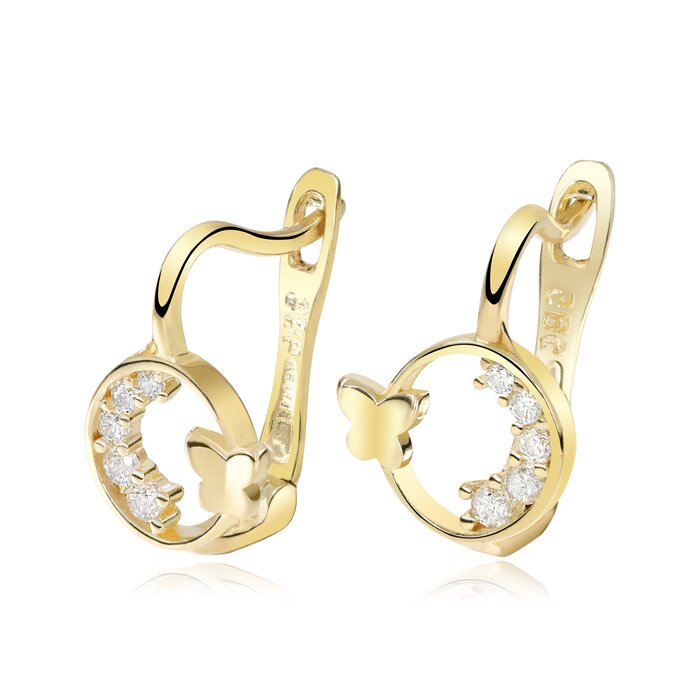 cercei-copii-bebe-model-flying-butterfly-aur-galben-14k-inchizatoare-sigura-cu-tortita-54461-4