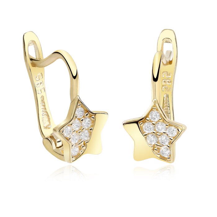cercei-copii-bebe-model-new-star-was-born-aur-galben-14k-inchizatoare-sigura-cu-tortita-54482-4