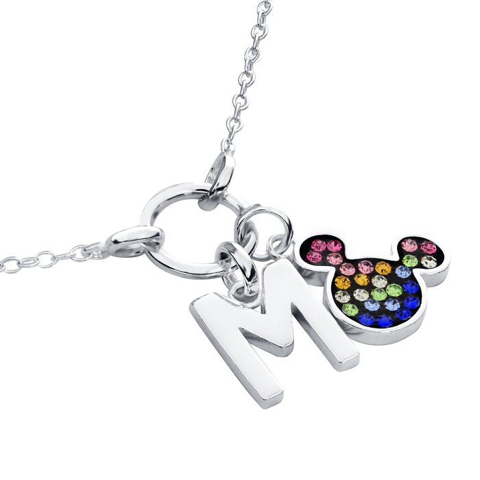 colier-disney-cu-initiala-numelui-m-si-simbol-mickey-mouse-argint-925-cu-zirconia-colorate-62684-4
