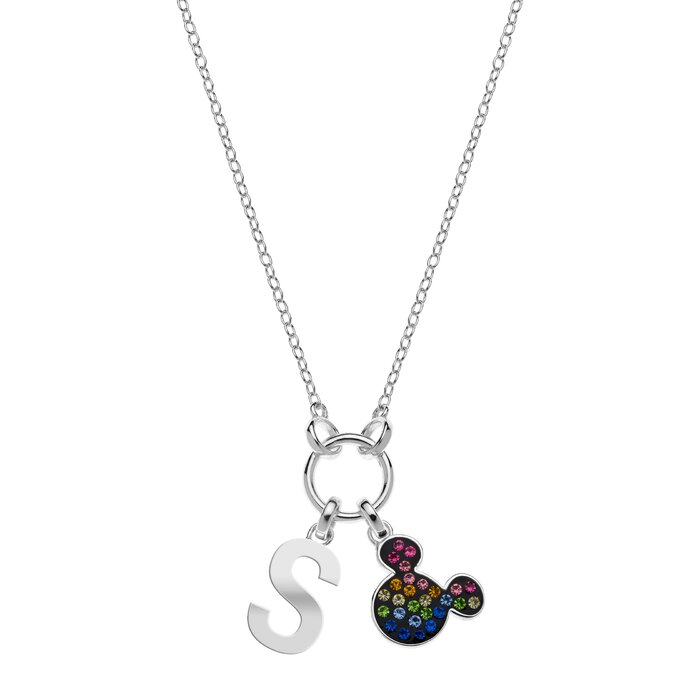 colier-disney-cu-initiala-numelui-s-si-simbol-mickey-mouse-argint-925-cu-zirconia-colorate-62633-4