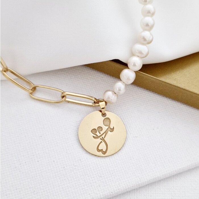 colier-personalizat-perlele-mele-pandantiv-banut-de-18-mm-combinatie-lant-cu-zale-dreptunghiulare-si-perle-argint-925-placat-cu-aur-galben-18k-75023-4