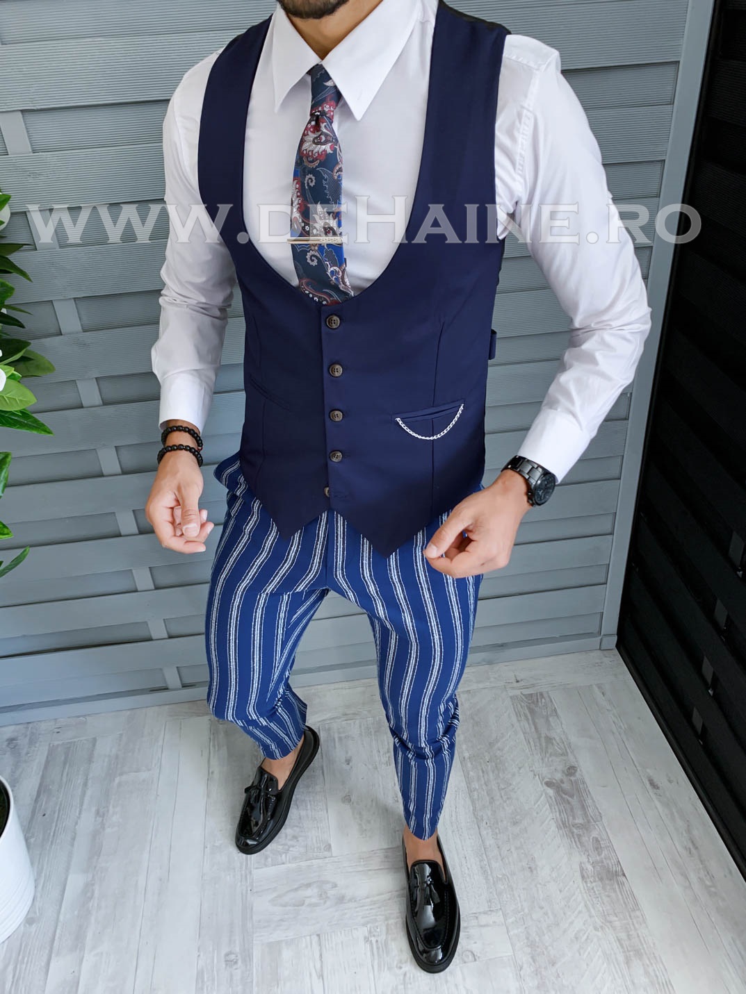 compleu-barbati-online-zara-B1604-bleumarin-b