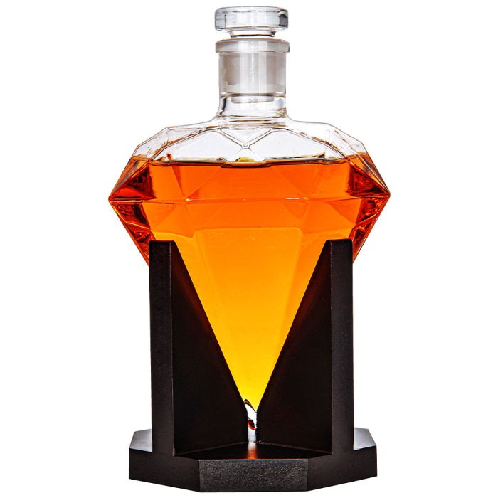 diamond-decanter