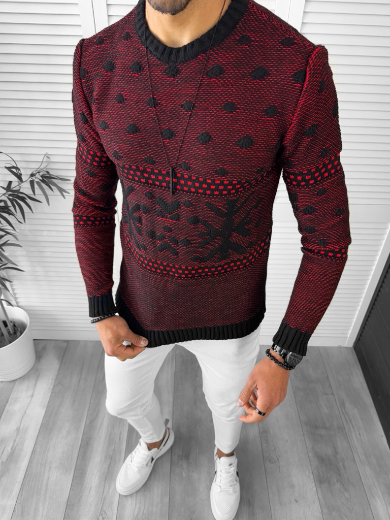 eksi1T3566-pulover-casual-online-barbati-eksi1-grena-a