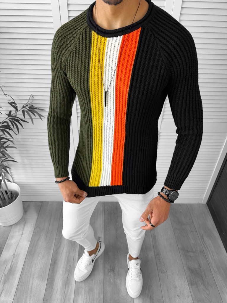 eksi1T3578-pulover-casual-online-barbati-eksi1-kaki-a