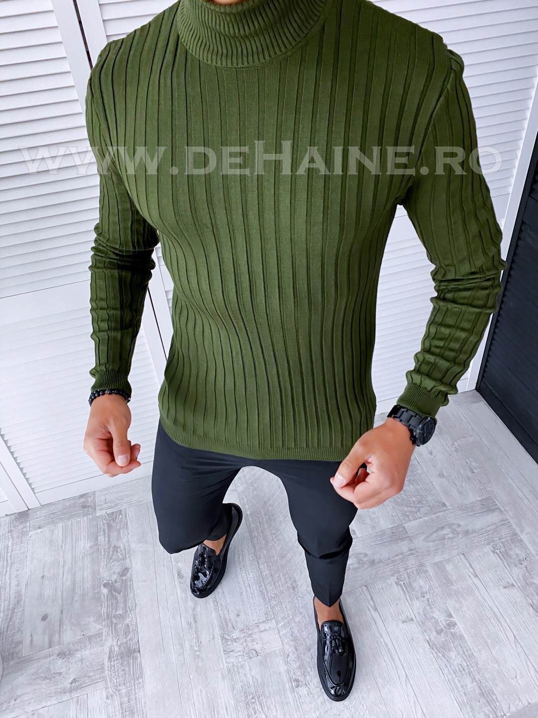 helanca-barbati-online-zara-Dehaine-B2736-kaki-b