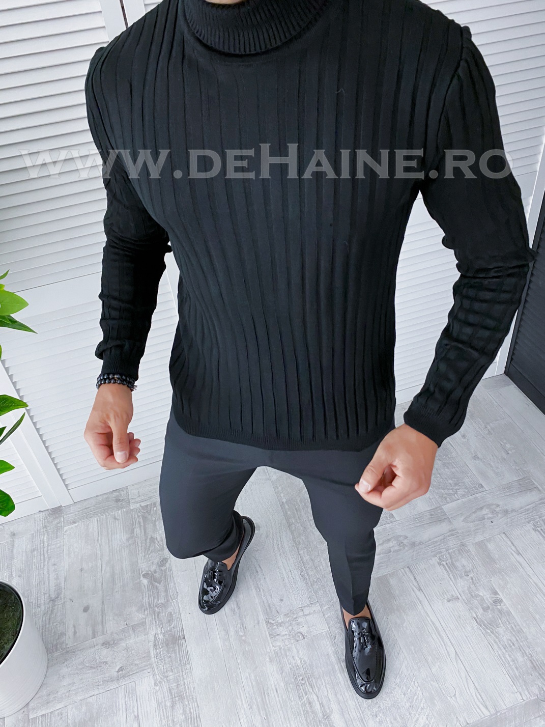 helanca-barbati-online-zara-Dehaine-B2736-neagra-b-1
