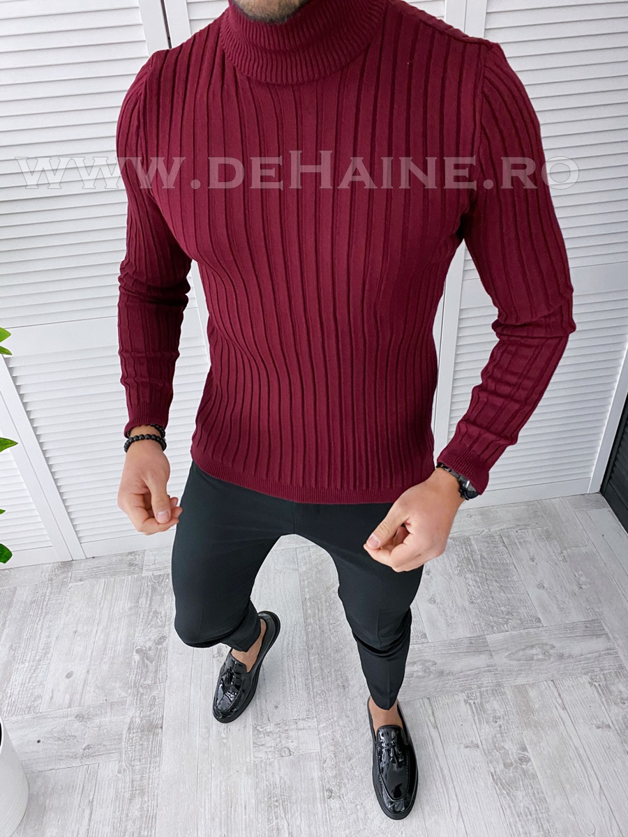 helanca-barbati-slim-fit-b2736-grena-2