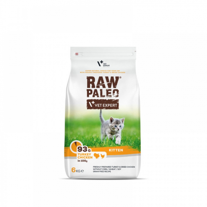 hrana-uscata-pentru-pisici-kitten-raw-paleo-carne-de-curcan-si-pui-6kg-676835