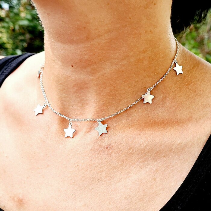 lantisor-7-stelute-model-choker-argint-925-31427-4