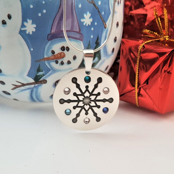 lantisor-cu-pandantiv-personalizat-de-craciun-floare-de-gheata-model-rotund-argint-925-cristale-swarovski-24469-4